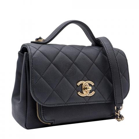 Sell Chanel Small Business Affinity Bag LGHW Black HuntStreet